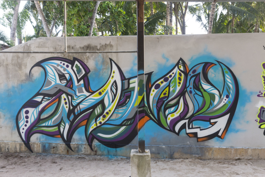 Amann graffiti Ironlak Thailand