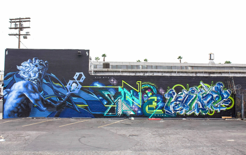 Ironlak-LA-Graffiti-Rebel8-Mural