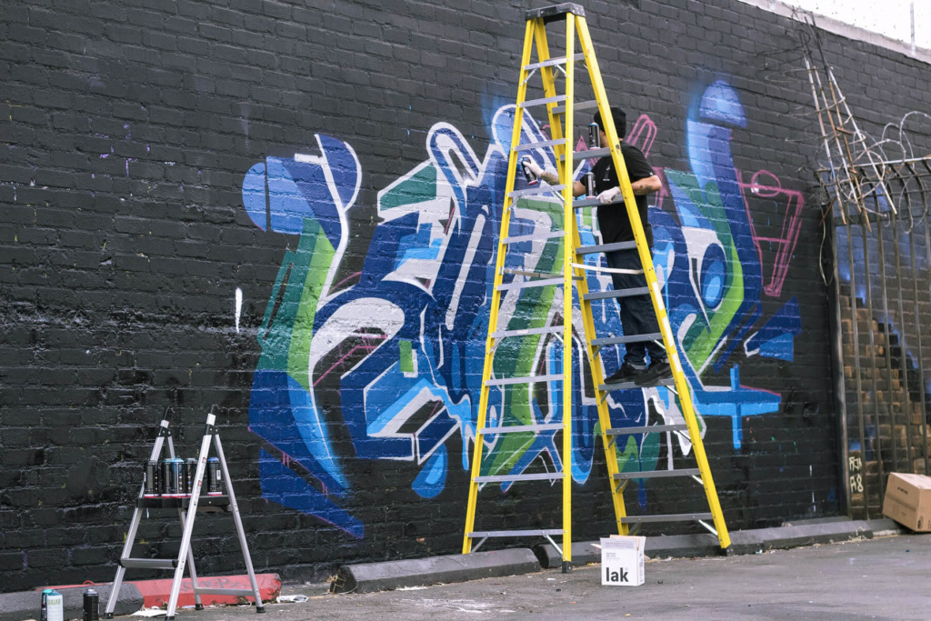 Ironlak-LA-Graffiti-Rebel8-Mural
