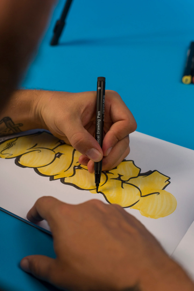 Sofles-Technical-Drawing-Pens-Ironlak-art